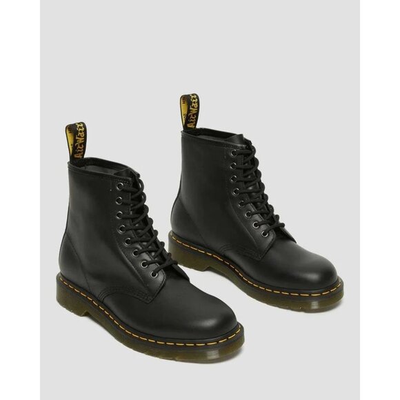 Dr. Martens Shoes - NOT FOR SALE Dr. "Doc" Martens Womens 1460 Black Nappa Leather Boots 8-Eye